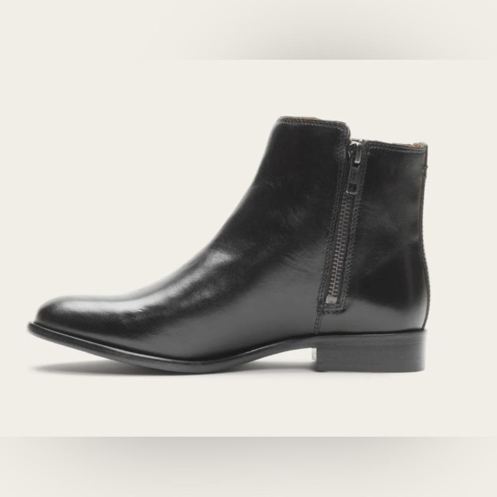 Frye Carly Double Zip Ankle Boot